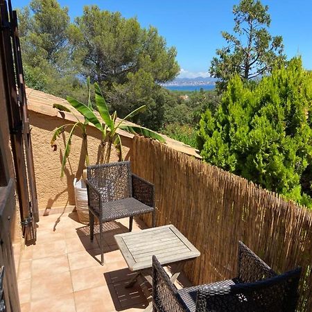 Appartement De Vacances Au Calme Absolu, Vue Mer. Saint Aygulf Dış mekan fotoğraf