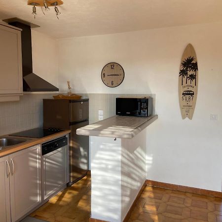 Appartement De Vacances Au Calme Absolu, Vue Mer. Saint Aygulf Dış mekan fotoğraf