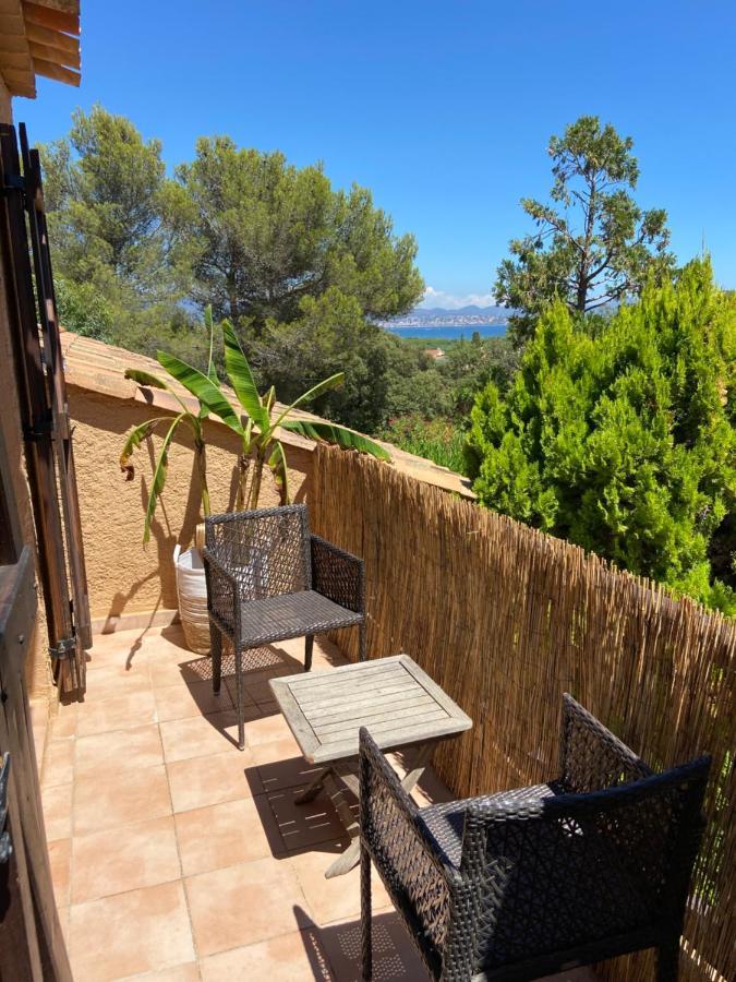 Appartement De Vacances Au Calme Absolu, Vue Mer. Saint Aygulf Dış mekan fotoğraf