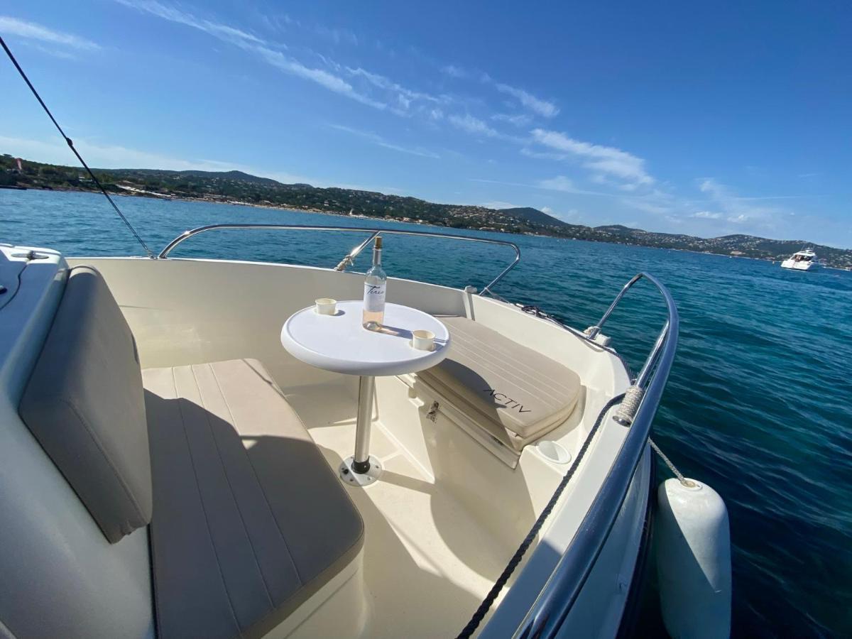 Appartement De Vacances Au Calme Absolu, Vue Mer. Saint Aygulf Dış mekan fotoğraf