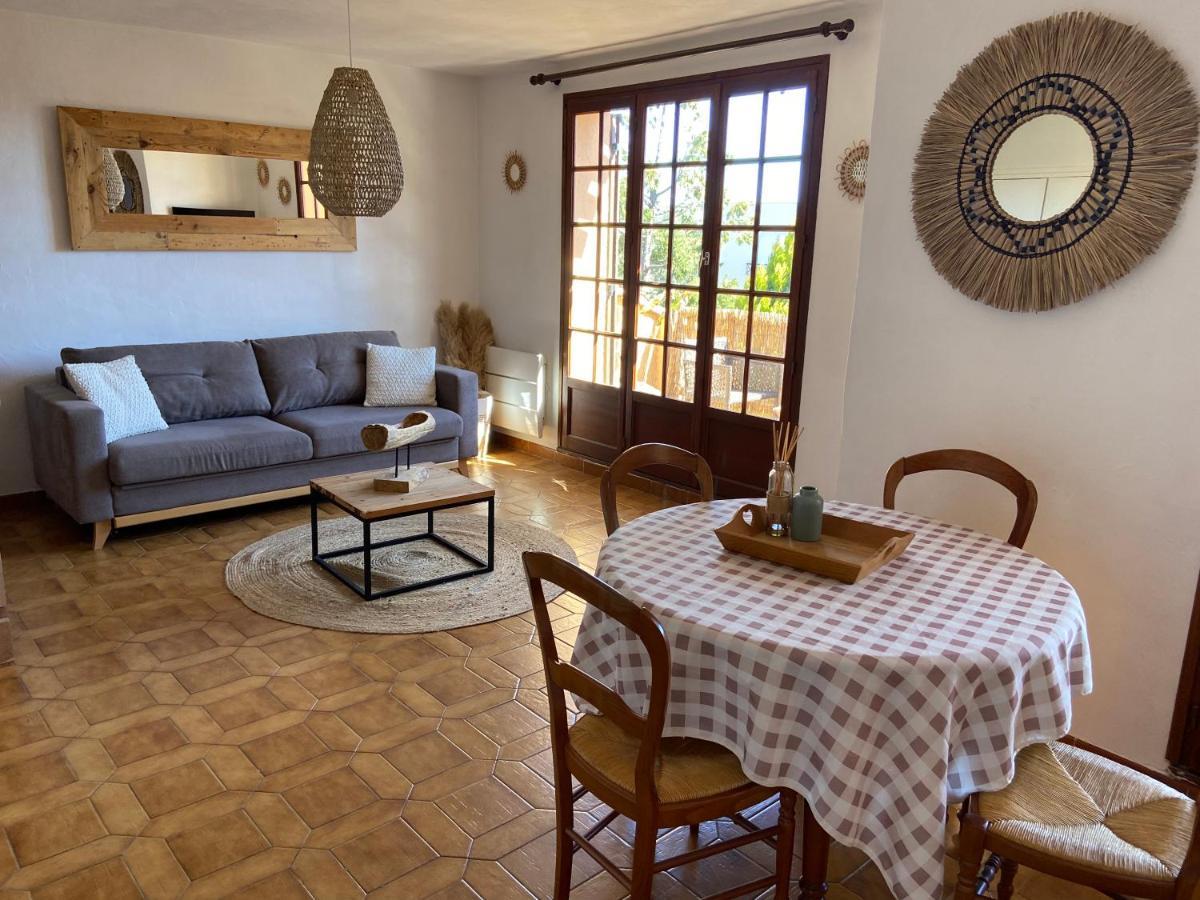 Appartement De Vacances Au Calme Absolu, Vue Mer. Saint Aygulf Dış mekan fotoğraf
