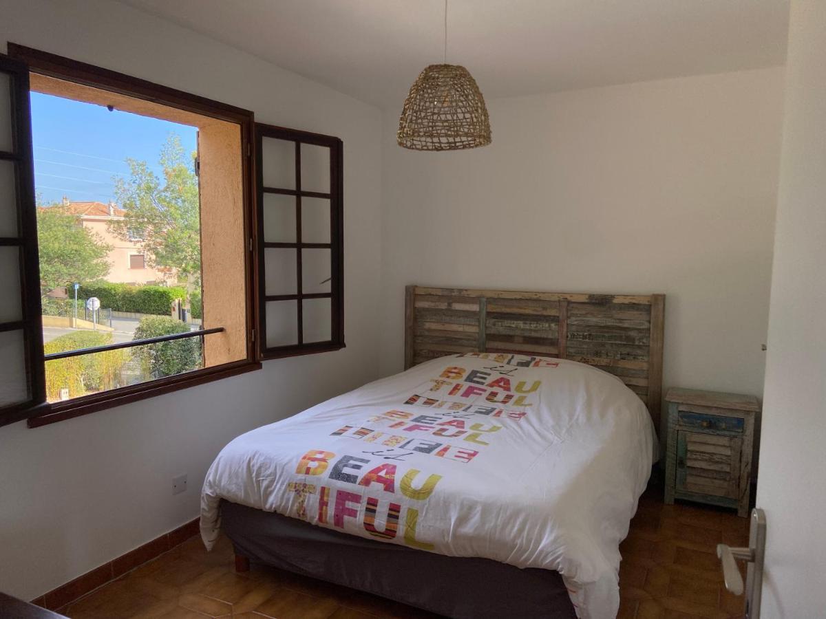 Appartement De Vacances Au Calme Absolu, Vue Mer. Saint Aygulf Dış mekan fotoğraf