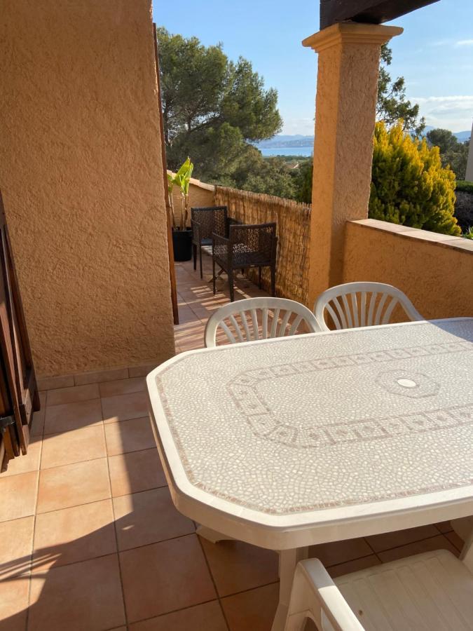 Appartement De Vacances Au Calme Absolu, Vue Mer. Saint Aygulf Dış mekan fotoğraf