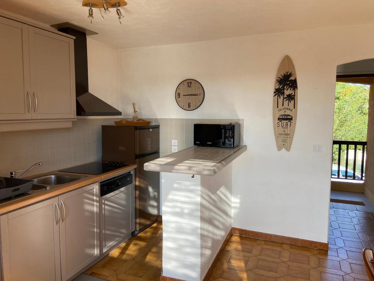 Appartement De Vacances Au Calme Absolu, Vue Mer. Saint Aygulf Dış mekan fotoğraf