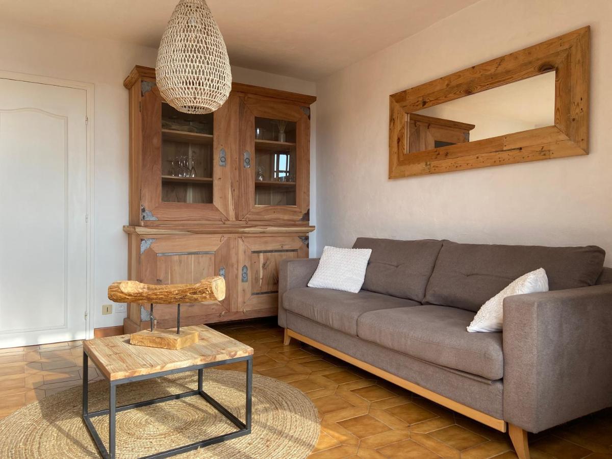 Appartement De Vacances Au Calme Absolu, Vue Mer. Saint Aygulf Dış mekan fotoğraf