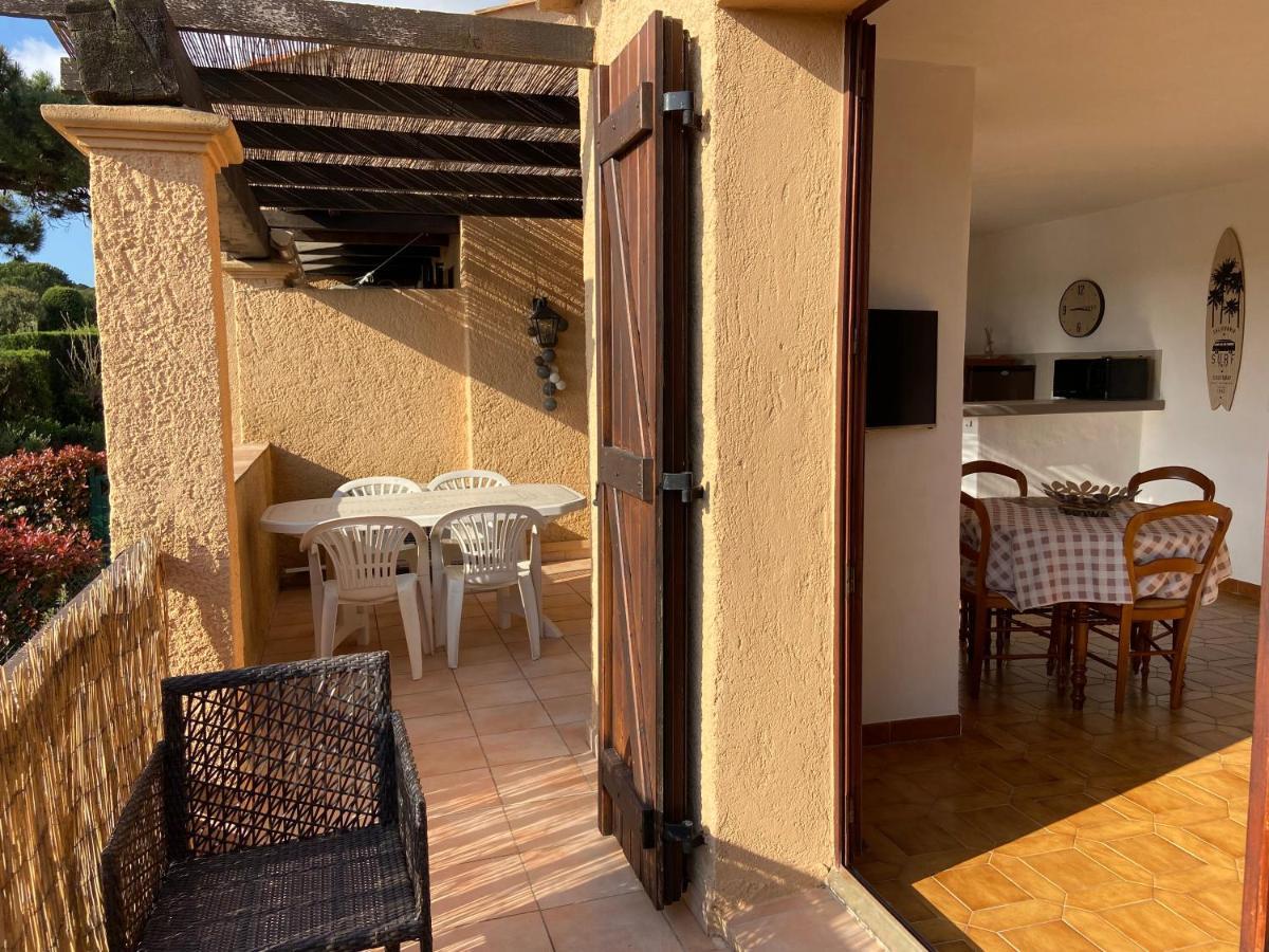 Appartement De Vacances Au Calme Absolu, Vue Mer. Saint Aygulf Dış mekan fotoğraf