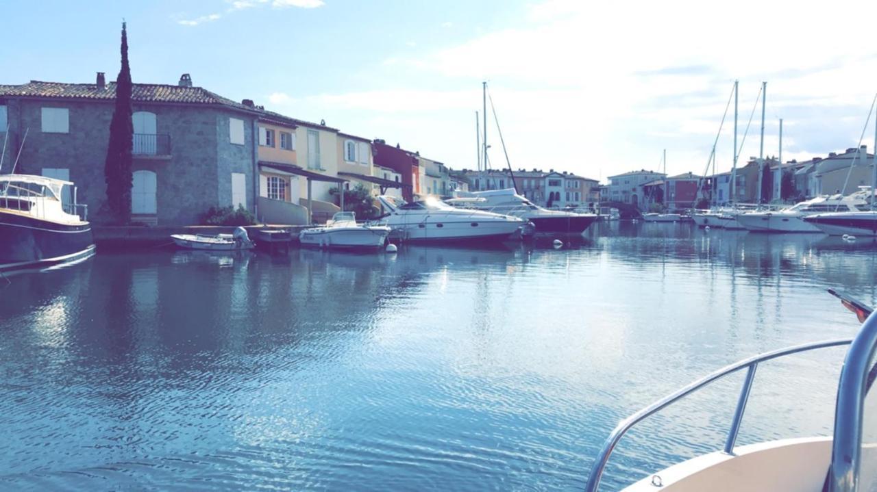 Appartement De Vacances Au Calme Absolu, Vue Mer. Saint Aygulf Dış mekan fotoğraf